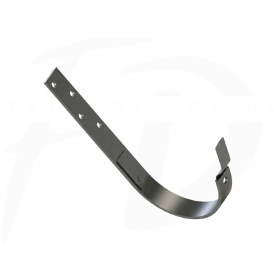 Hak nakrokwiowy BB stalowy 130 x 300mm firmy KROP kolor grafitowy